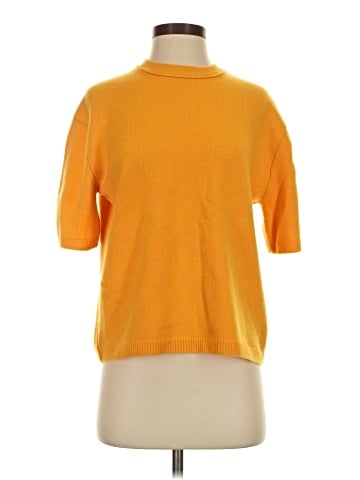 Madewell Relaxed Cashmere Sweater Tee (view 1)
