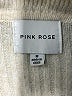 Pink Rose Ivory Long Sleeve Top Size M - photo 7