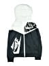 Nike 100% Polyester Graphic White Windbreaker Size M (youth) - photo 1