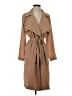Assorted Brands 100% Polyester Tan Trenchcoat Size S - photo 1