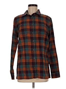Duluth Trading Co. Long Sleeve Button Down Shirt