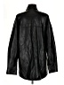 Babaton 100% Polyurethane Black Coat Size M - photo 2