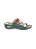 Unbranded Green Wedges Size EU 42 - photo 1