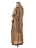 Assorted Brands 100% Polyester Tan Trenchcoat Size S - photo 5