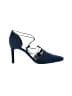 J.Crew Blue Heels Size 8 1/2 - photo 1