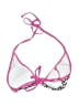 Unbranded Animal Print Pink Swimsuit Top Size L - photo 2