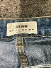 Cotton On 100% Cotton Blue Denim Shorts Size 6 - photo 3