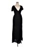 Lulus 100% Polyester Black Cocktail Dress Size XL - photo 1