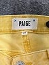 Paige Yellow Jeans Size 28 waist - photo 7