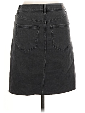 Express Denim Skirt (view 2)