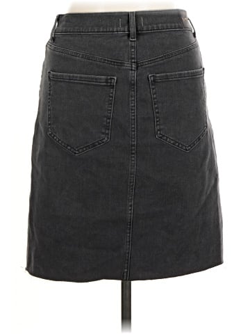 Express Denim Skirt (view 2)