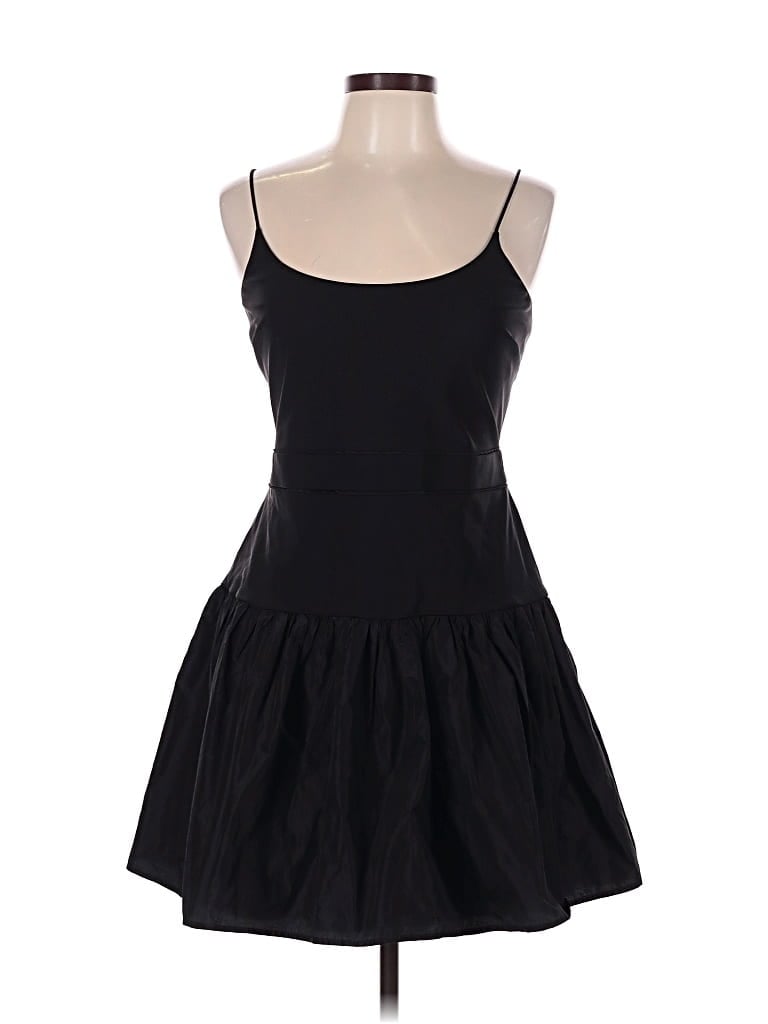 Pre-owned Karl Lagerfeld Cocktail Dress In Black