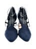 J.Crew Blue Heels Size 8 1/2 - photo 2