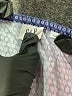 Gap 100% Rayon Checkered-gingham Blue Jumpsuit Size L - photo 4