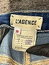 L'Agence Solid Blue Jeans Size 30 waist - photo 7