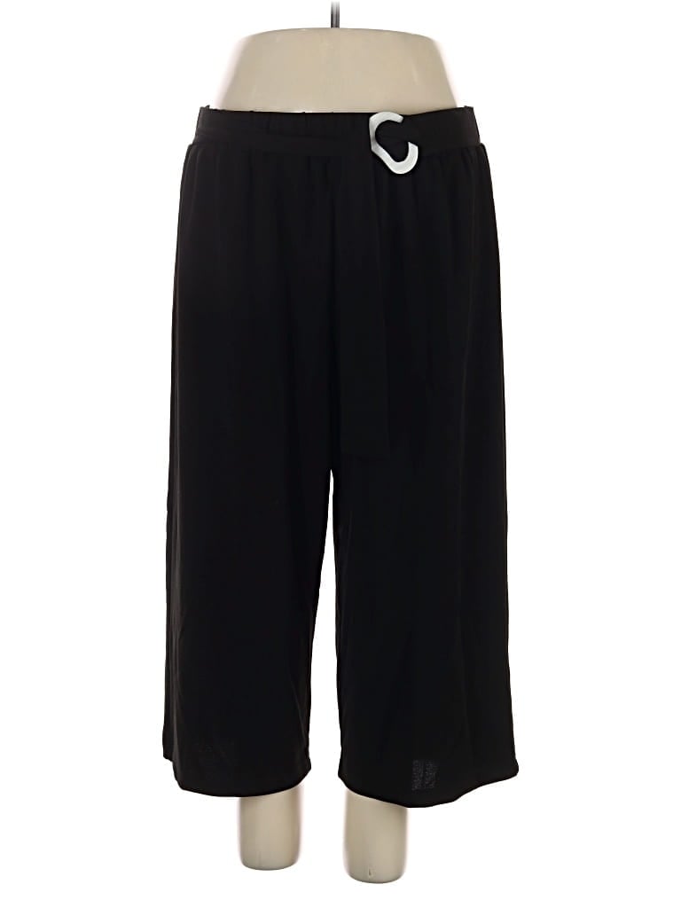 Pre-owned Eloquii Casual Pants In Black
