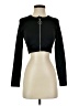 Good American Black Long Sleeve Top Size 2 - photo 1