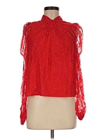 Saylor Long Sleeve Blouse (view 1)