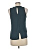 Halogen Teal Sleeveless T-Shirt Size M - photo 2