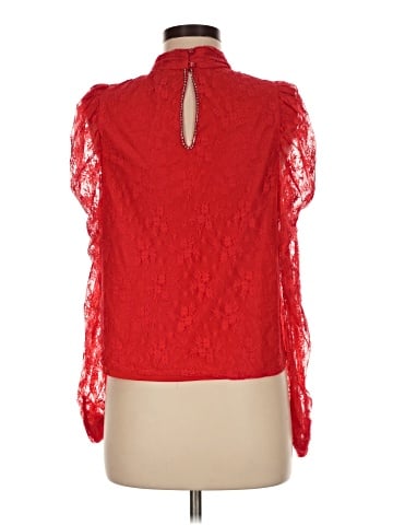 Saylor Long Sleeve Blouse (view 2)