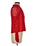 Saylor Red Long Sleeve Blouse Size M - photo 4
