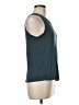 Halogen Teal Sleeveless T-Shirt Size M - photo 4