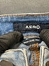 Aero Blue Denim Shorts Size 000 - photo 3