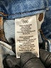Aero Blue Denim Shorts Size 000 - photo 4