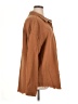 Unbranded 100% Cotton Brown Long Sleeve Button-Down Shirt Size XL - photo 4