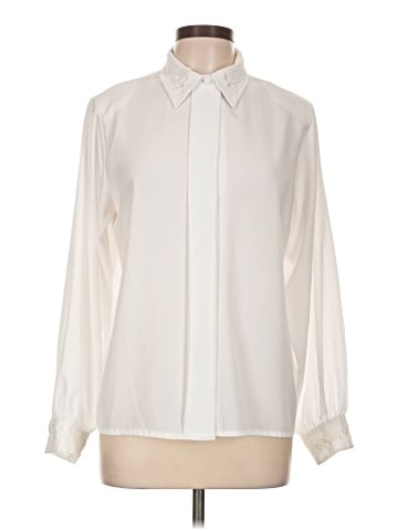 Yves St. Clair Long Sleeve Blouse (view 1)