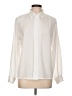 Yves St. Clair 100% Polyester Ivory Long Sleeve Blouse Size 12 - photo 1