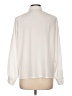 Yves St. Clair 100% Polyester Ivory Long Sleeve Blouse Size 12 - photo 2