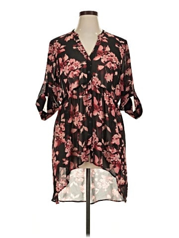 Torrid 3/4 Sleeve Blouse (view 1)