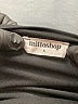 Mittoshop Solid Black Casual Dress Size S - photo 7