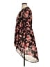 Torrid 100% Polyester Floral Black 3/4 Sleeve Blouse Size 1X Plus (1) - photo 5