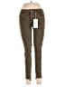 Zara Animal Print Brown Jeggings Size 36 waist - photo 1