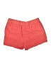 J.Crew 100% Cotton Solid Orange Shorts Size XL - photo 2