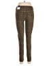 Zara Animal Print Brown Jeggings Size 36 waist - photo 2