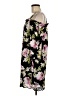 Lily Rose 100% Polyester Floral Black Casual Dress Size M - photo 5