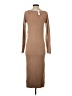 J.Crew Tan Casual Dress Size S - photo 2