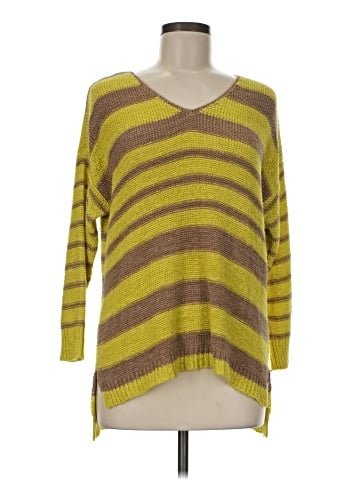 August Silk Pullover Sweater (view 1)