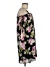 Lily Rose 100% Polyester Floral Black Casual Dress Size M - photo 4