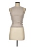 Zara Tan Sleeveless Top Size M - photo 1
