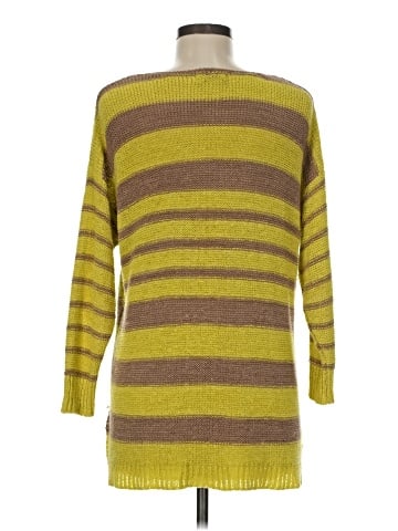 August Silk Pullover Sweater (view 2)