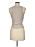 Zara Tan Sleeveless Top Size M - photo 2