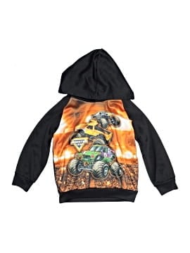 Monster Jam Pullover Hoodie
