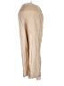Ingrid + Isabel Tan Linen Pants Size Lg (3) - photo 1