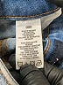 Aero Blue Denim Shorts Size 000 - photo 4