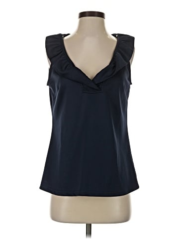 Gretchen Scott Designs Sleeveless Blouse (view 1)