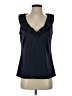 Gretchen Scott Designs Black Sleeveless Blouse Size S - photo 1